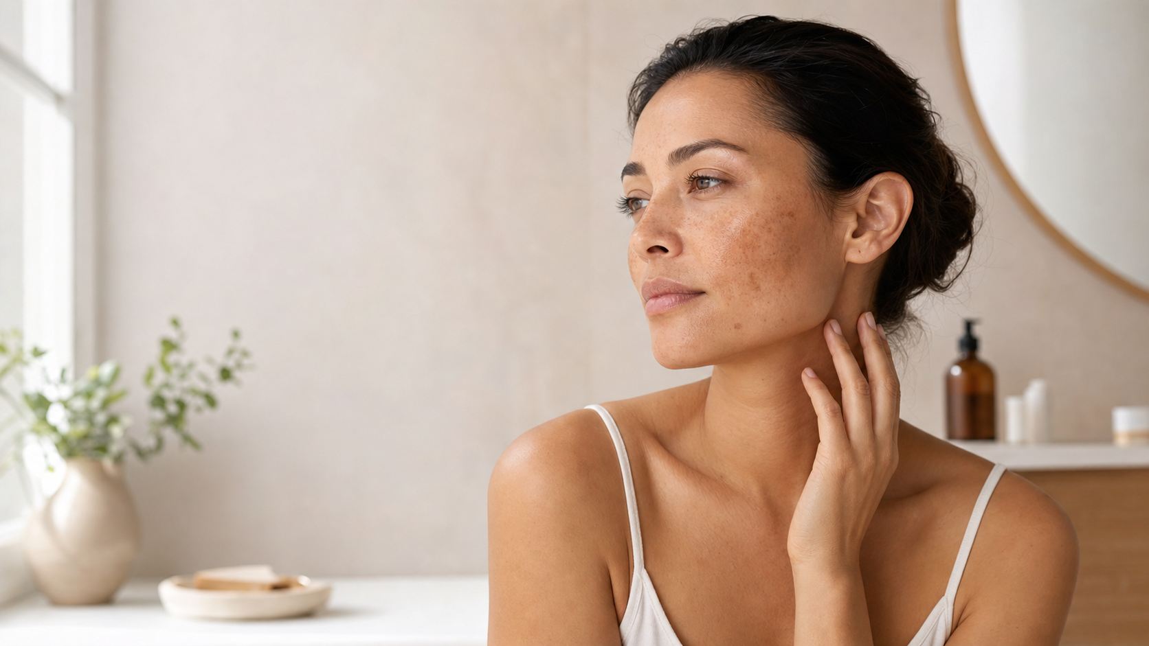 Editorial cover image for the melasma blog post