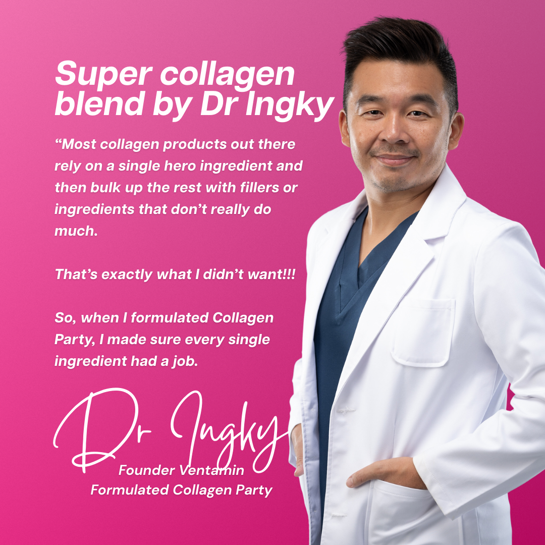 Ventamin™ Collagen Party