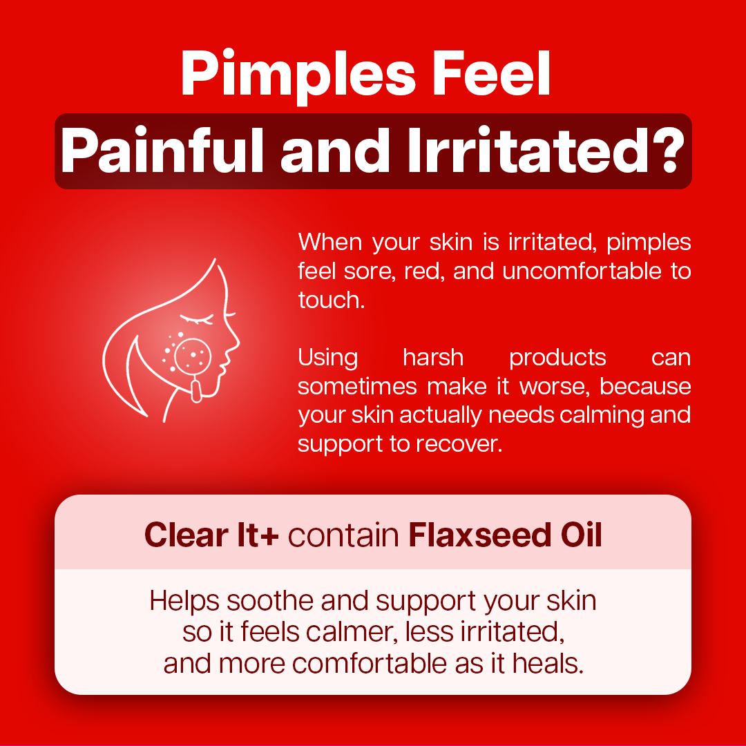 Ventamin Clear It+: Doctor-Formulated Drink Mix for Acne & Breakout Control