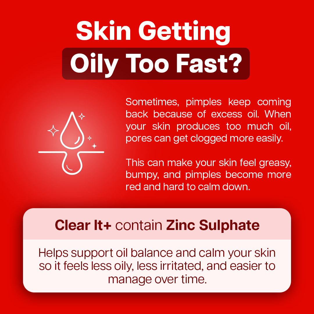 Ventamin Clear It+: Doctor-Formulated Drink Mix for Acne & Breakout Control