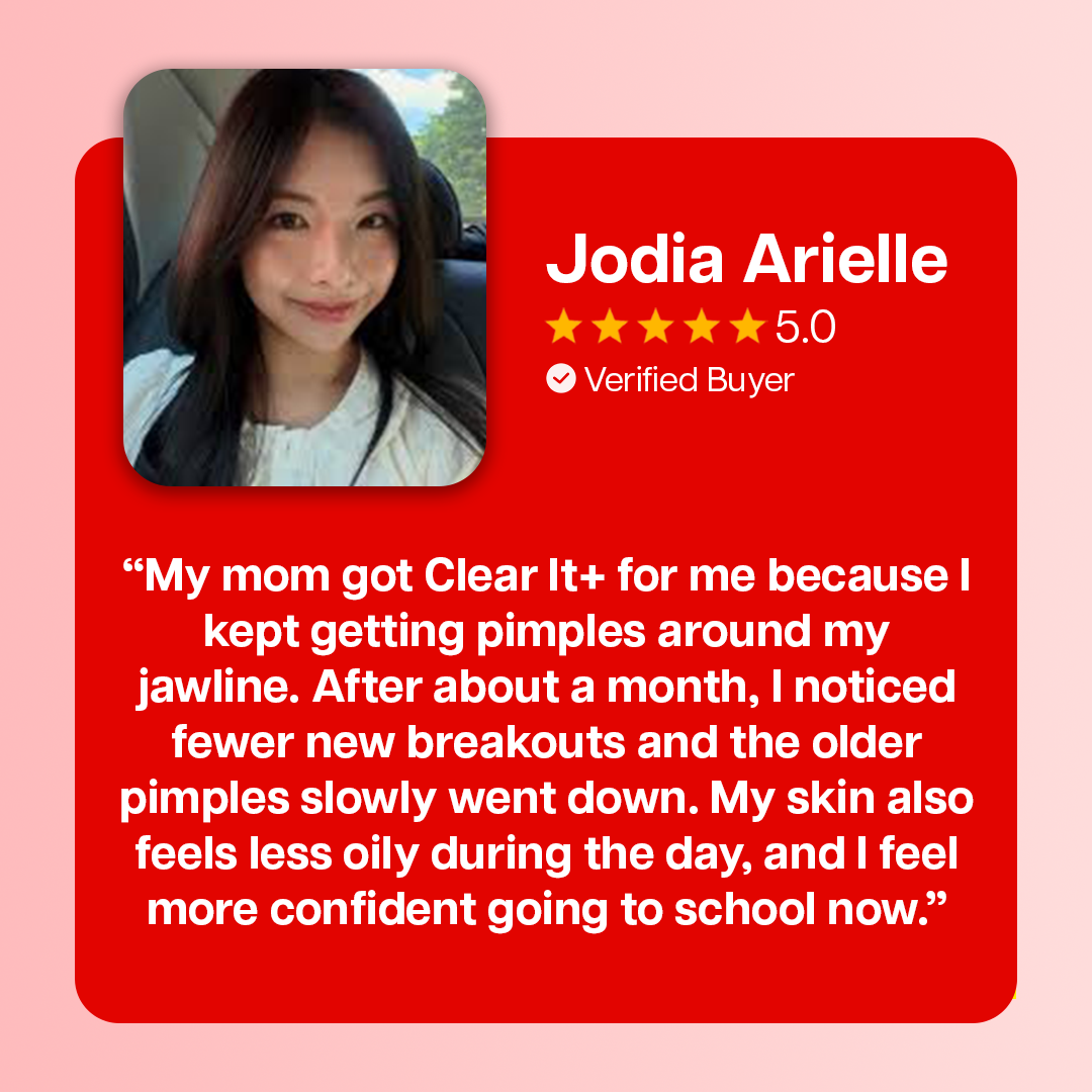 Ventamin Clear It+: Doctor-Formulated Drink Mix for Acne & Breakout Control