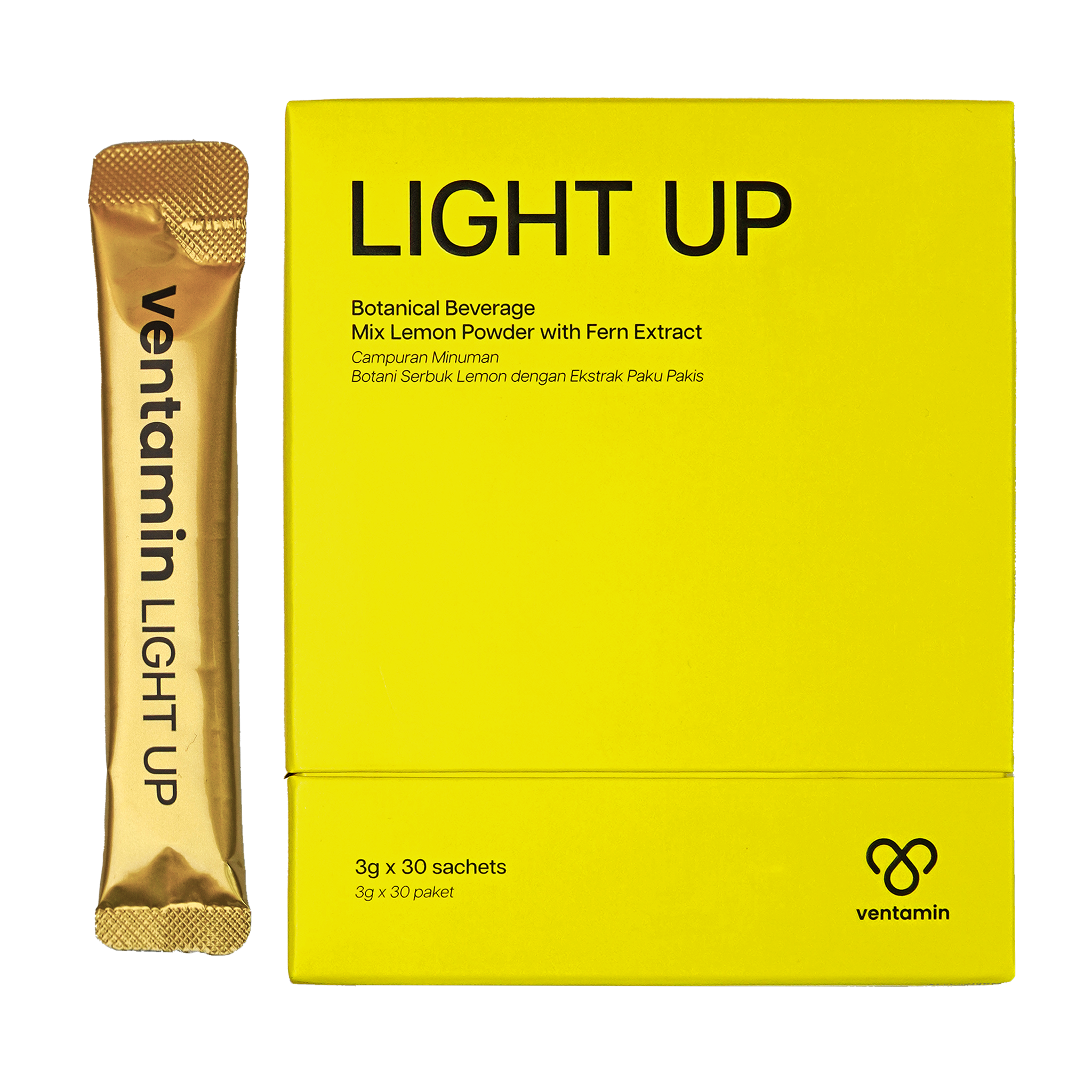 Ventamin Light Up: Doctor-Formulated Brightening Formula for Melasma, Acne scars & Hyperpigmentation