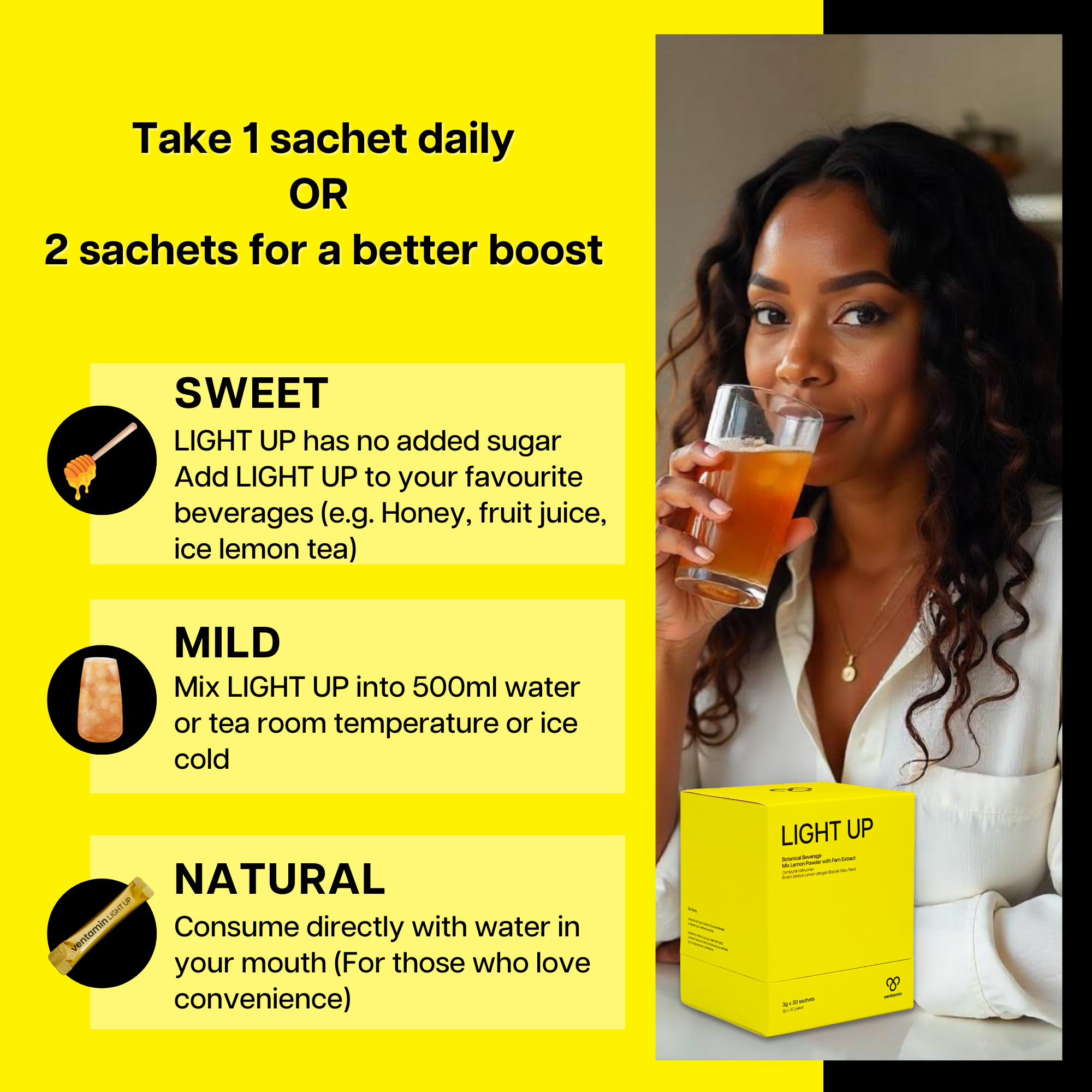 Ventamin Light Up: Doctor-Formulated Brightening Formula for Melasma, Acne scars & Hyperpigmentation