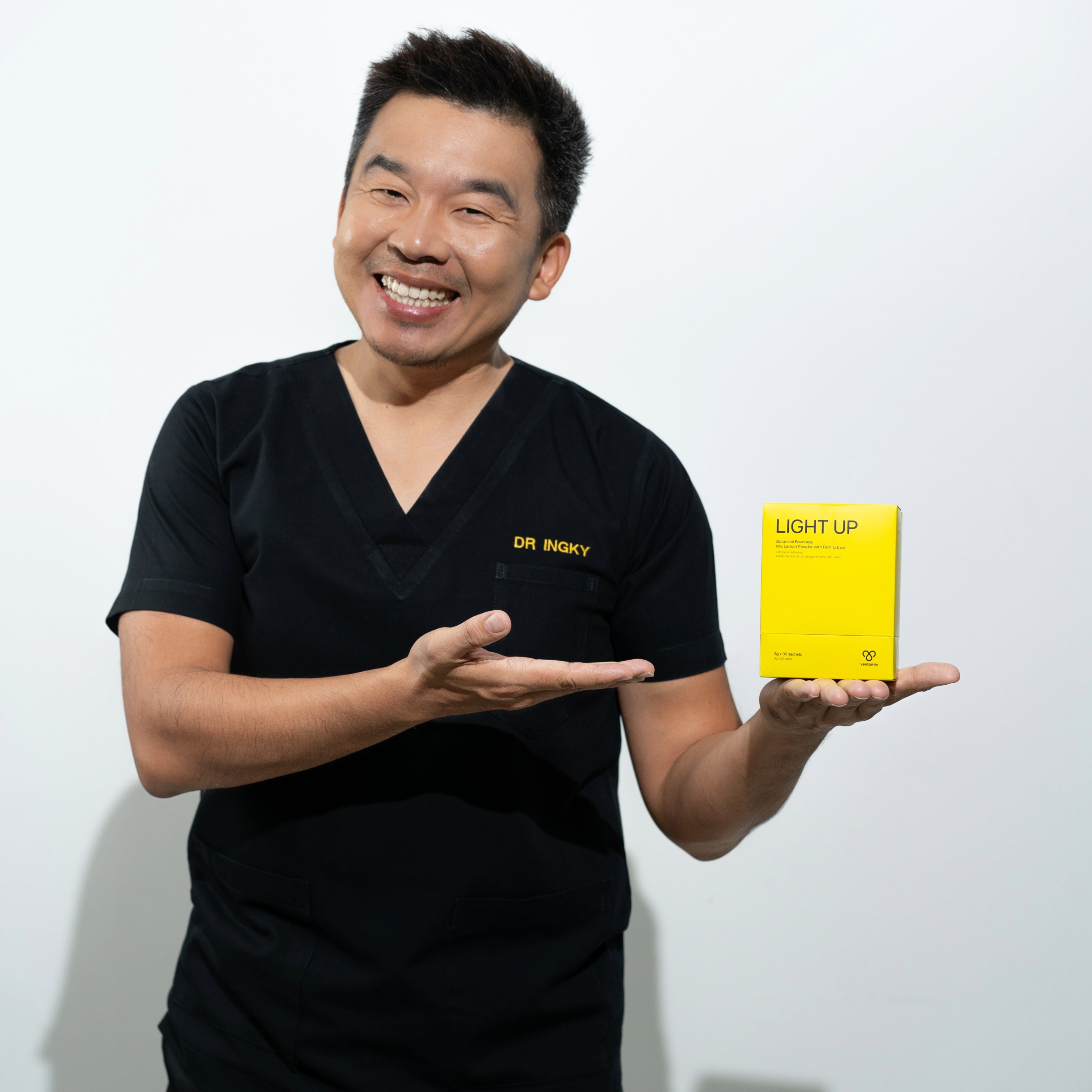 Ventamin Light Up: Doctor-Formulated Brightening Formula for Melasma, Acne scars & Hyperpigmentation