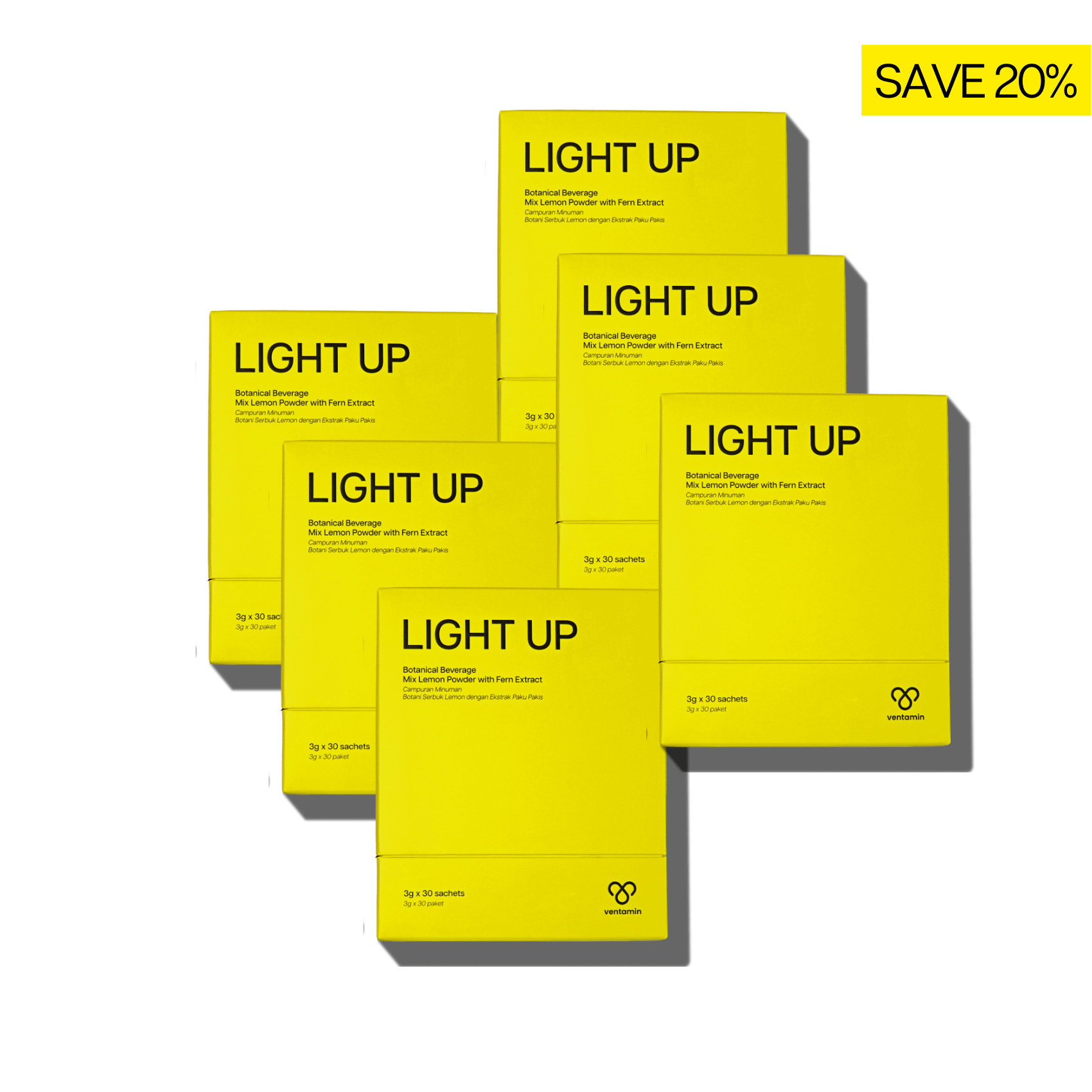 Ventamin™ Light Up