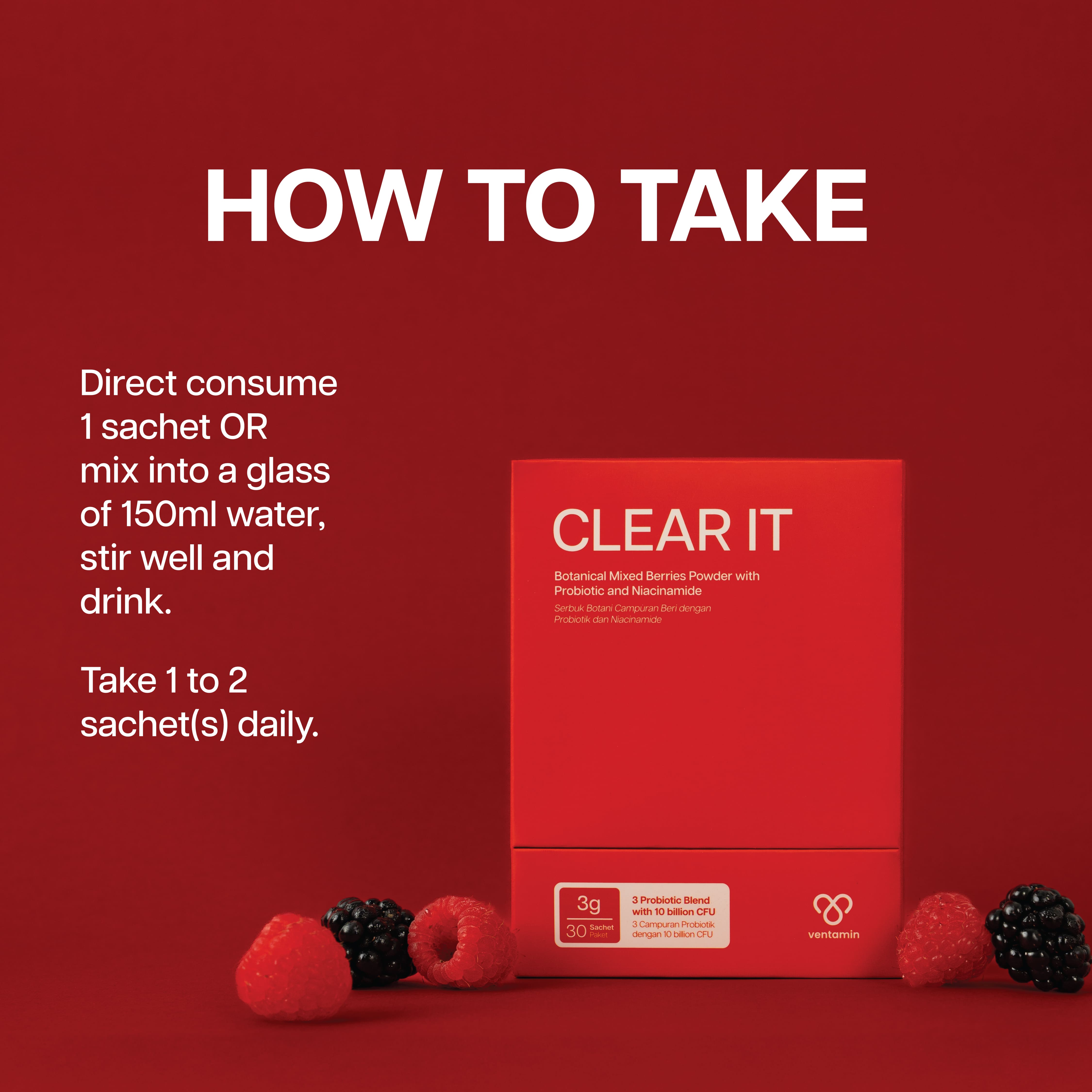 Ventamin™ Clear It