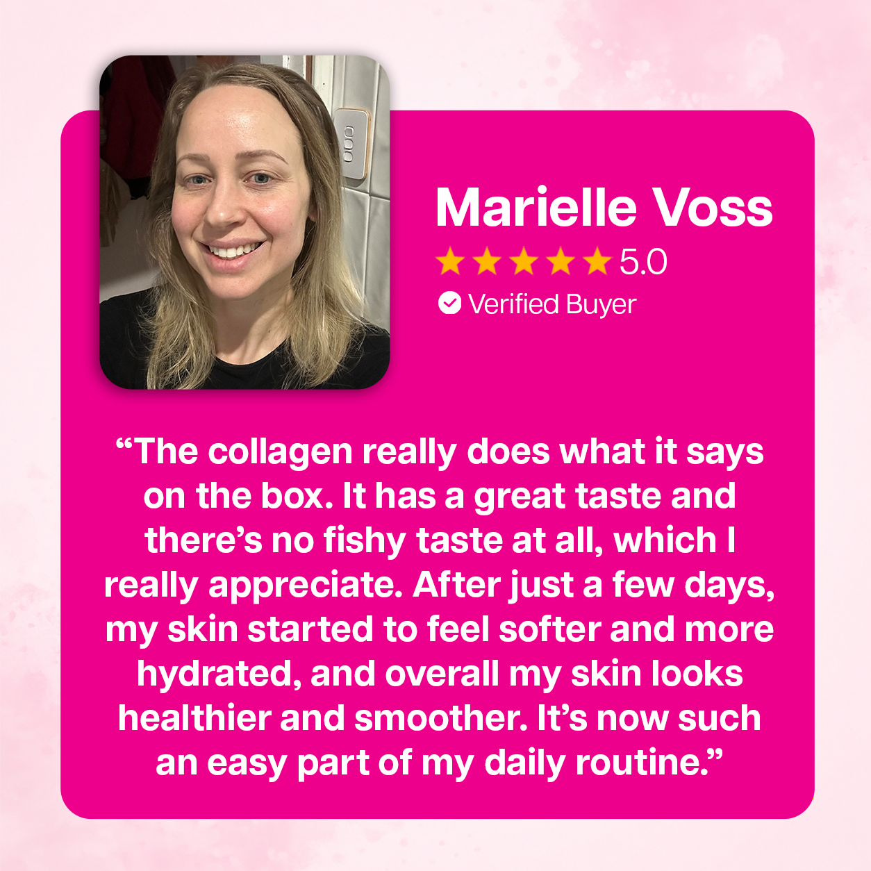 Ventamin Collagen Party: Doctor-Formulated Drink Mix for Firmer, Tighter, Younger Skin