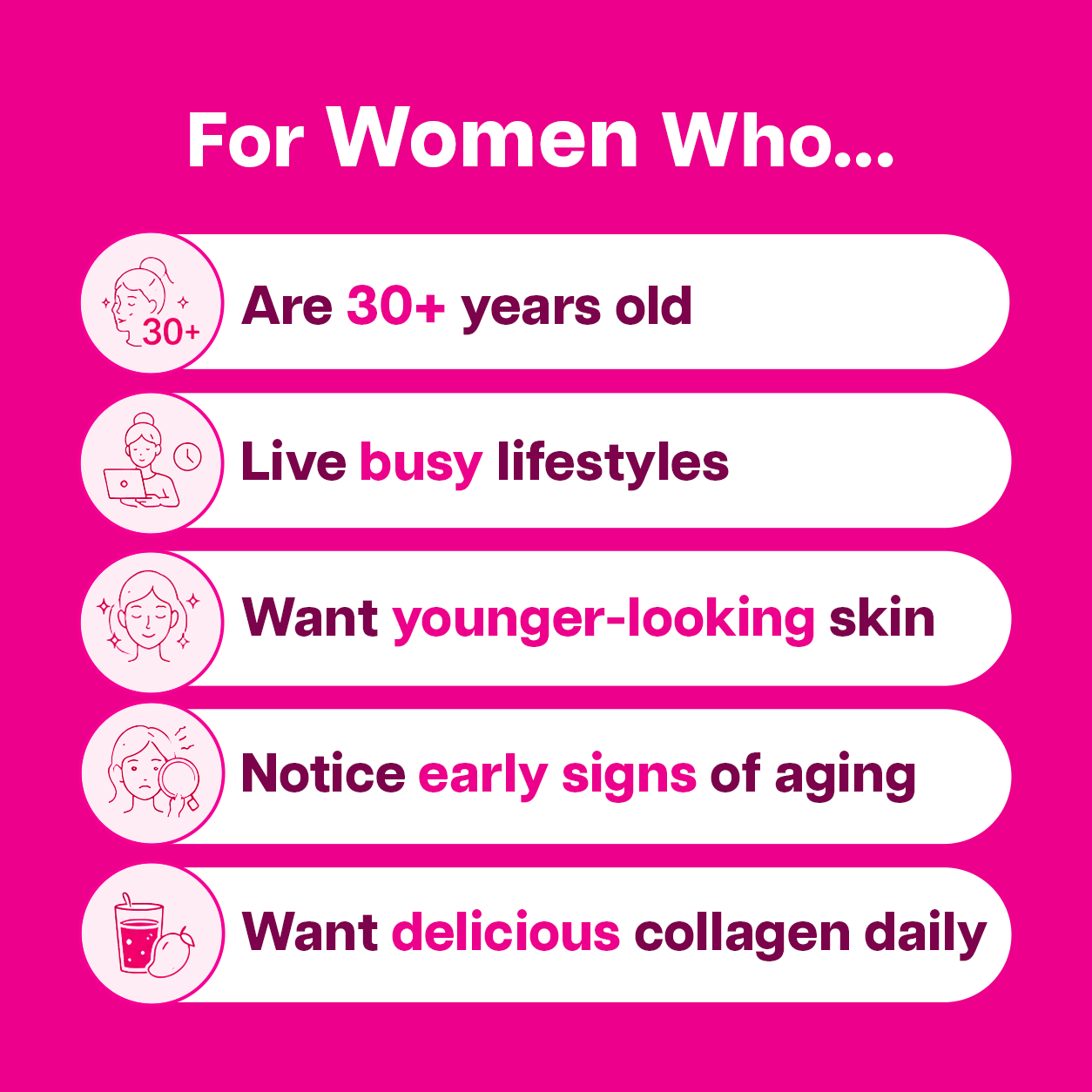 Ventamin Collagen Party: Doctor-Formulated Drink Mix for Firmer, Tighter, Younger Skin
