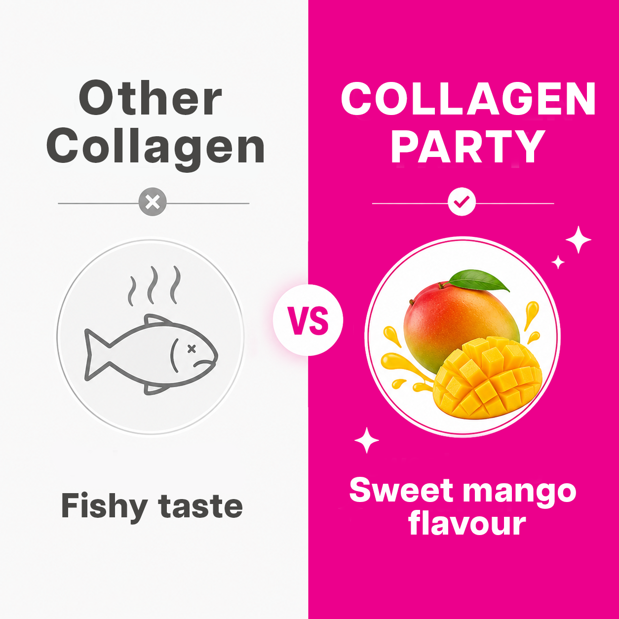 Ventamin Collagen Party: Doctor-Formulated Drink Mix for Firmer, Tighter, Younger Skin