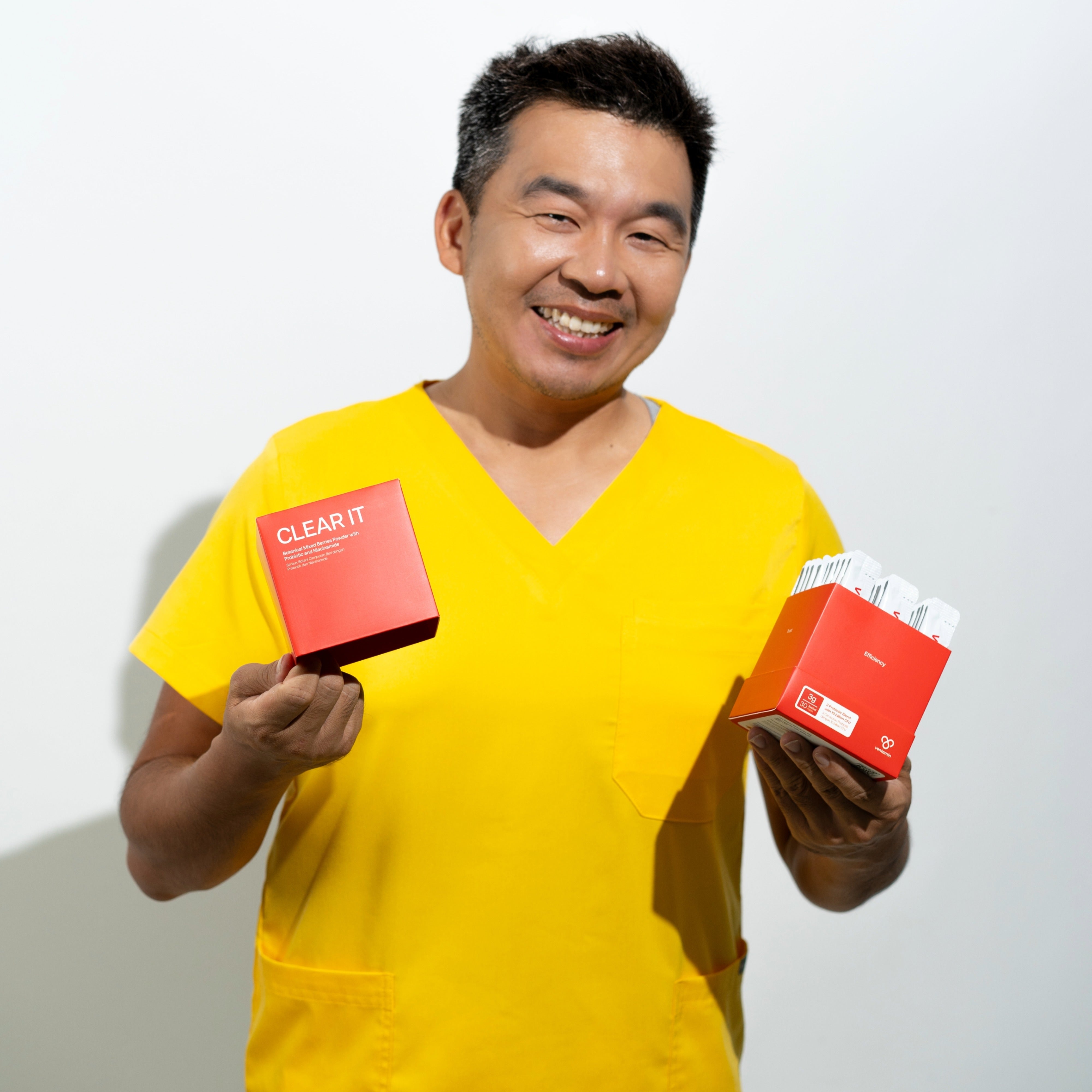 Ventamin Clear It: Doctor-Formulated Oral Acne Defense