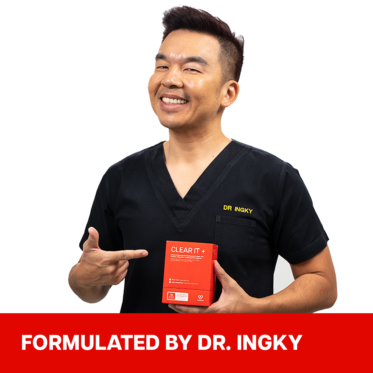 Ventamin Clear It+: Doctor-Formulated Drink Mix for Acne & Breakout Control