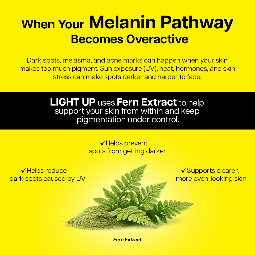 Ventamin Light Up: Doctor-Formulated Brightening Formula for Melasma, Acne scars & Hyperpigmentation