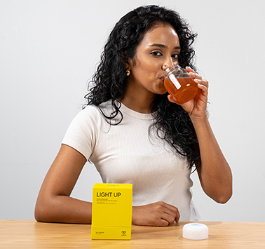 Sip daily. Take it once a day for long term skin health support. Mix with water or your favourite juice for a tastier drink.