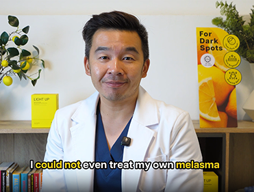 I Personally Suffered From Melasma