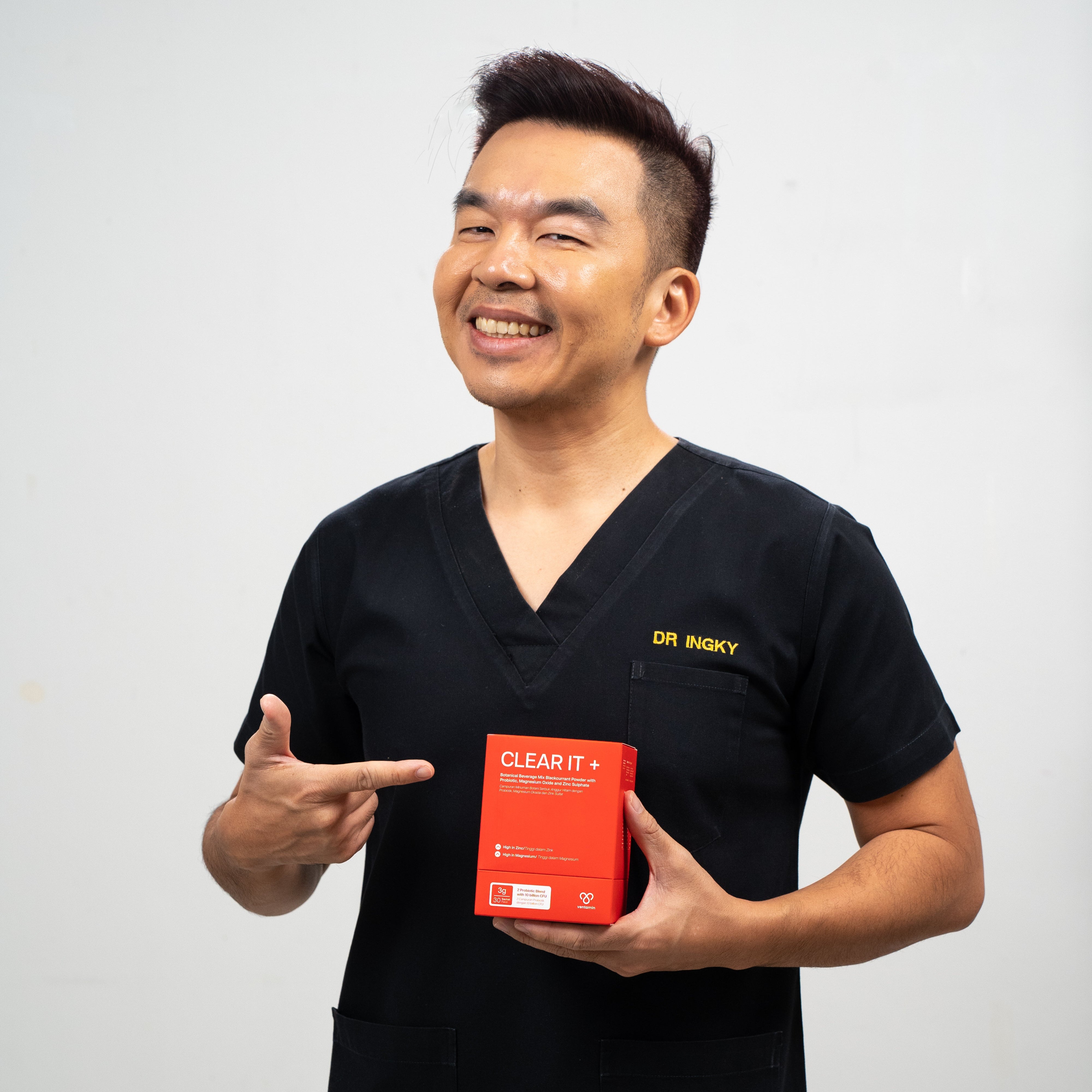 Ventamin Clear It+: Doctor-Formulated Drink Mix for Acne & Breakout Control