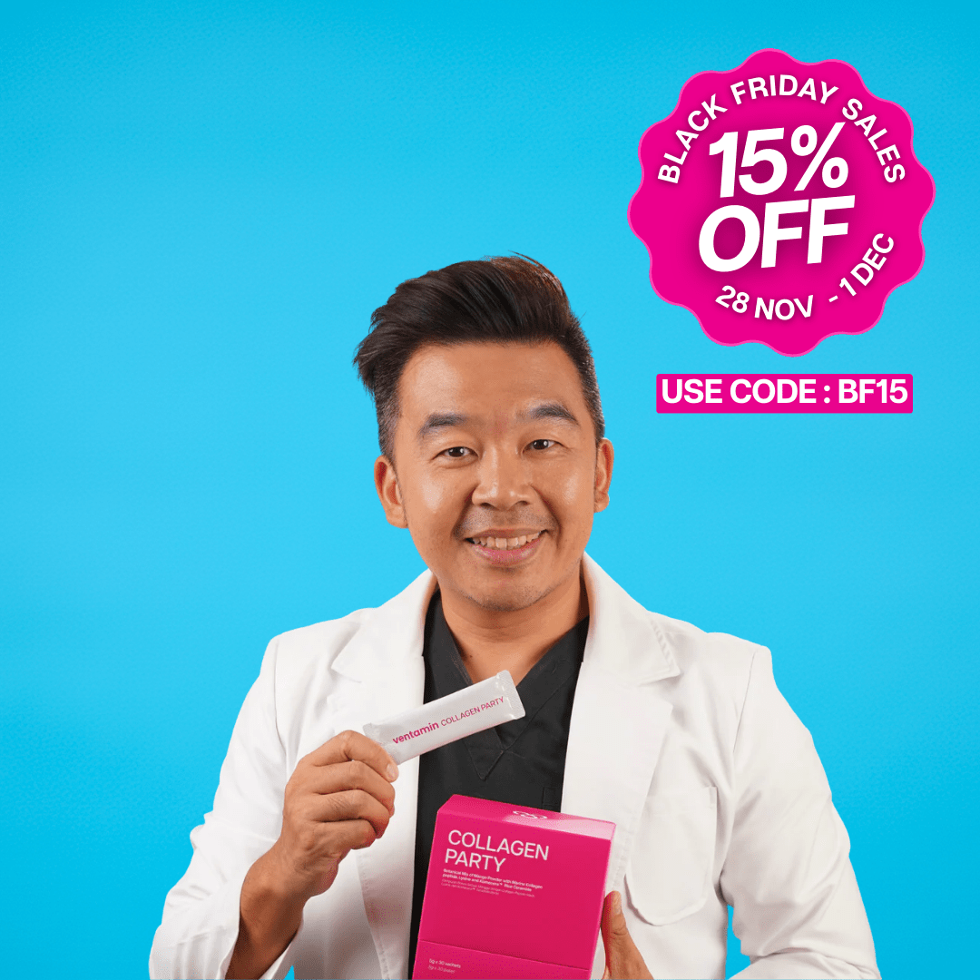 Ventamin™ Collagen Party