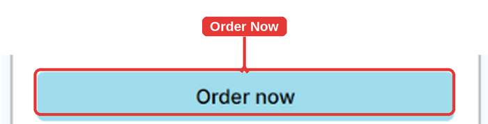 Order now button highlighted