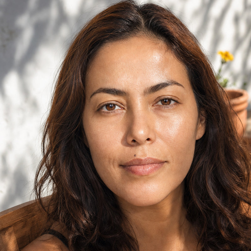 In clinical trials, 94% saw a massive improvement in skin’s overall health. Skin looks clearer, brighter, and more even.
