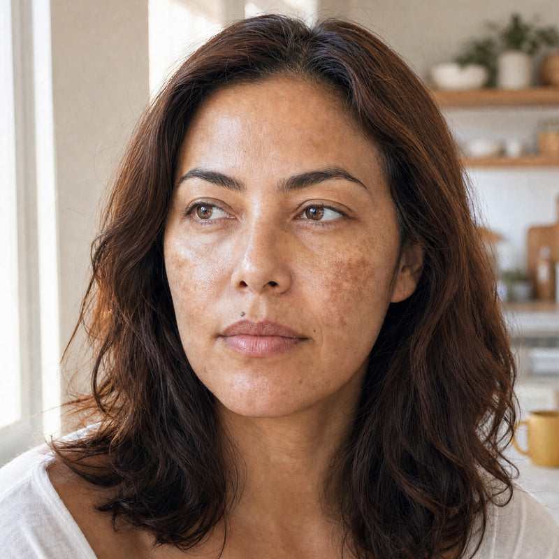 Skin starts to feel more hydrated and calm. You may notice your skin looks fresher, softer, and less tired.