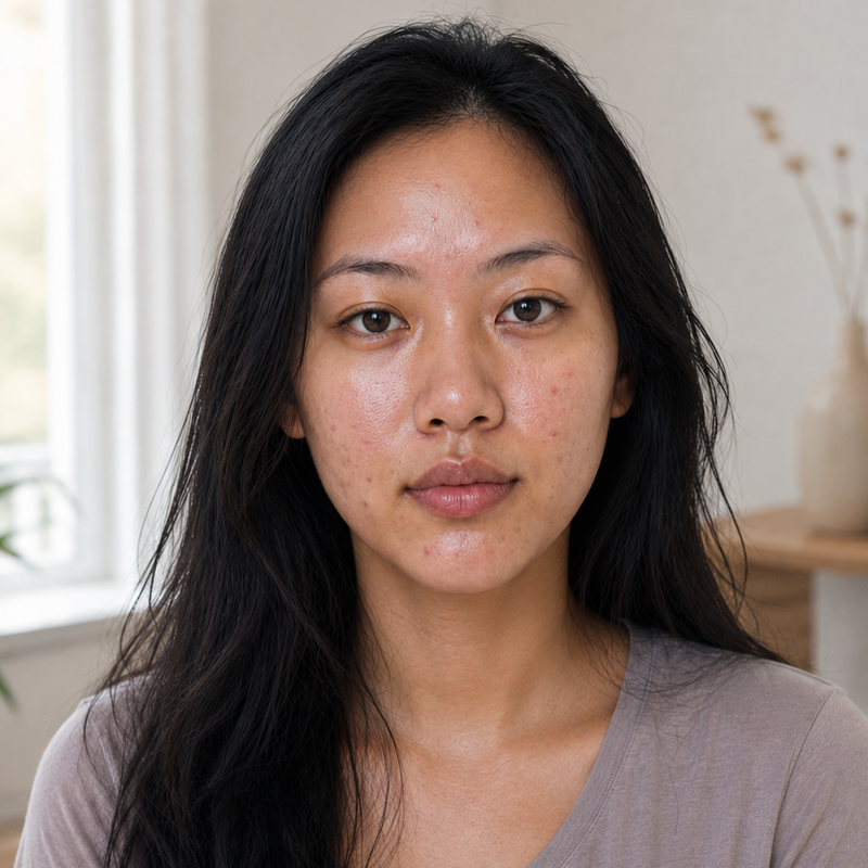 Breakouts start calming down. Skin feels less angry and red, and new pimples show up less often.