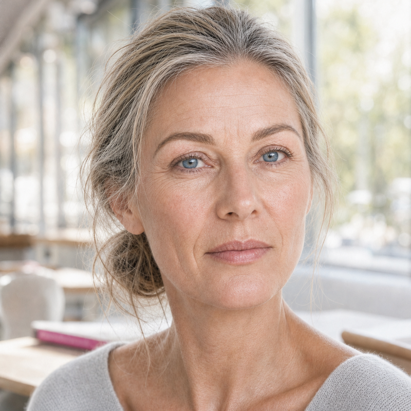 Skin feels more hydrated. Fresher, more supple looking, hydrated complexion.