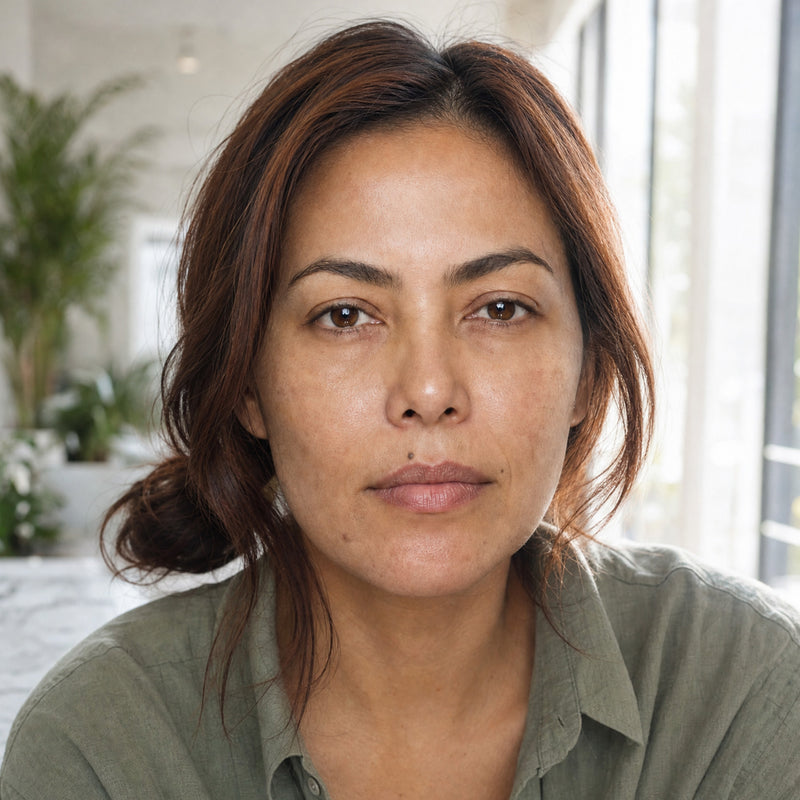 Melasma, dark spots and acne marks start to fade slowly. Your skin looks more even, and your natural glow starts to come back.